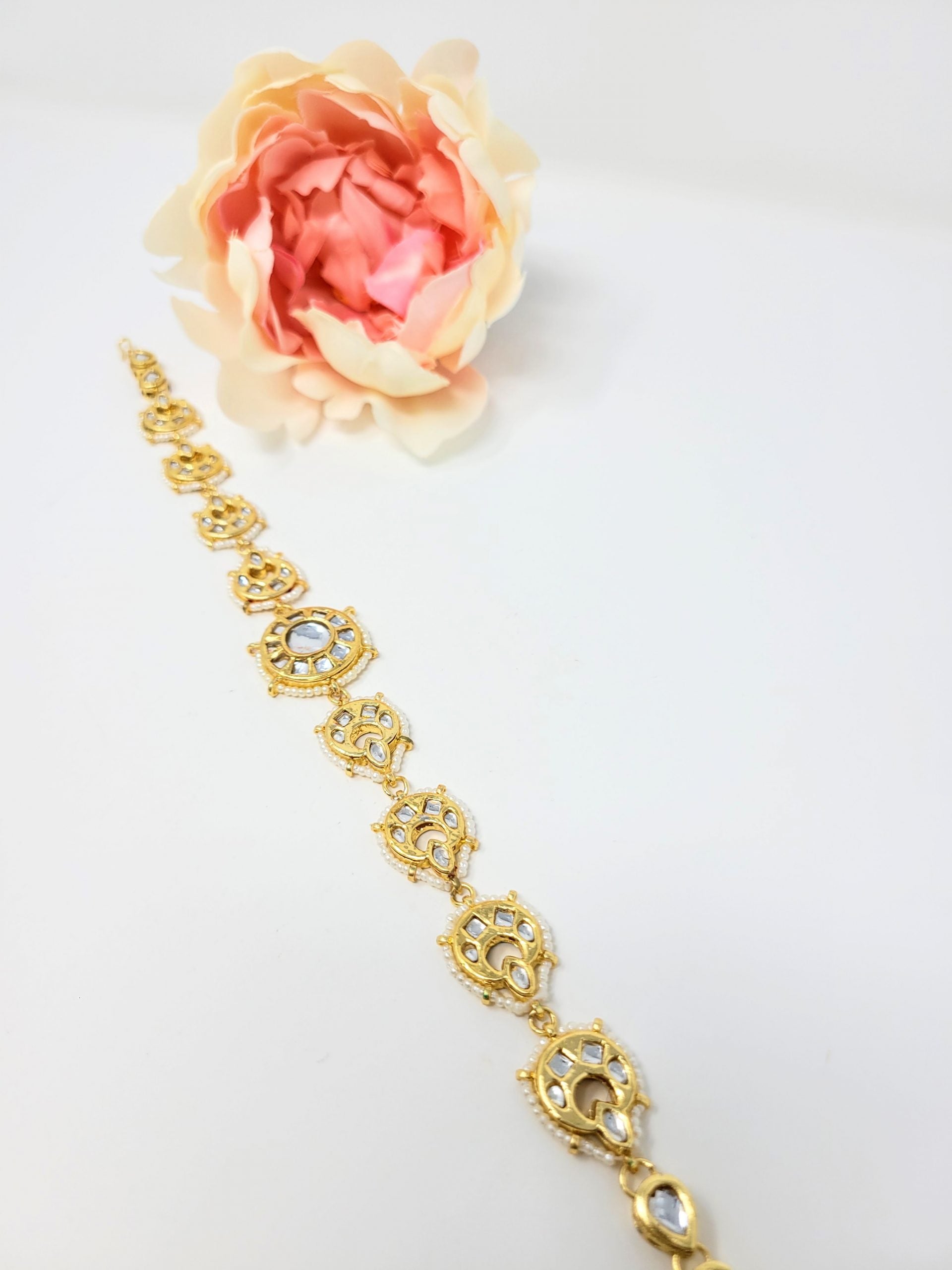 Golden Circle Kundan Matha Patti image 0