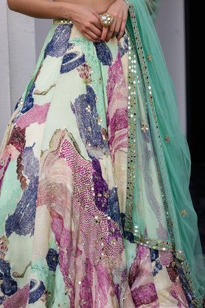Eden Lehenga Set image 5