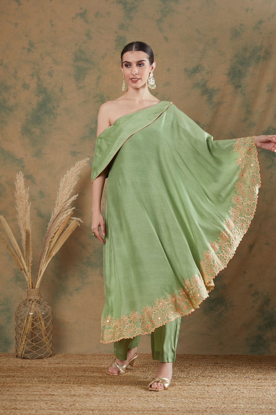 Sage Green Tunic image 2