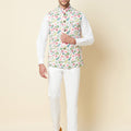 Digital Print Bundi Jacket image 0