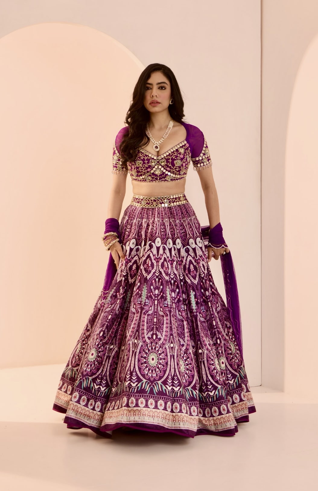 Sitara Lehenga Set - S image