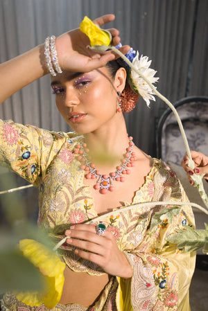 Mix Heavy Work Saree image 6