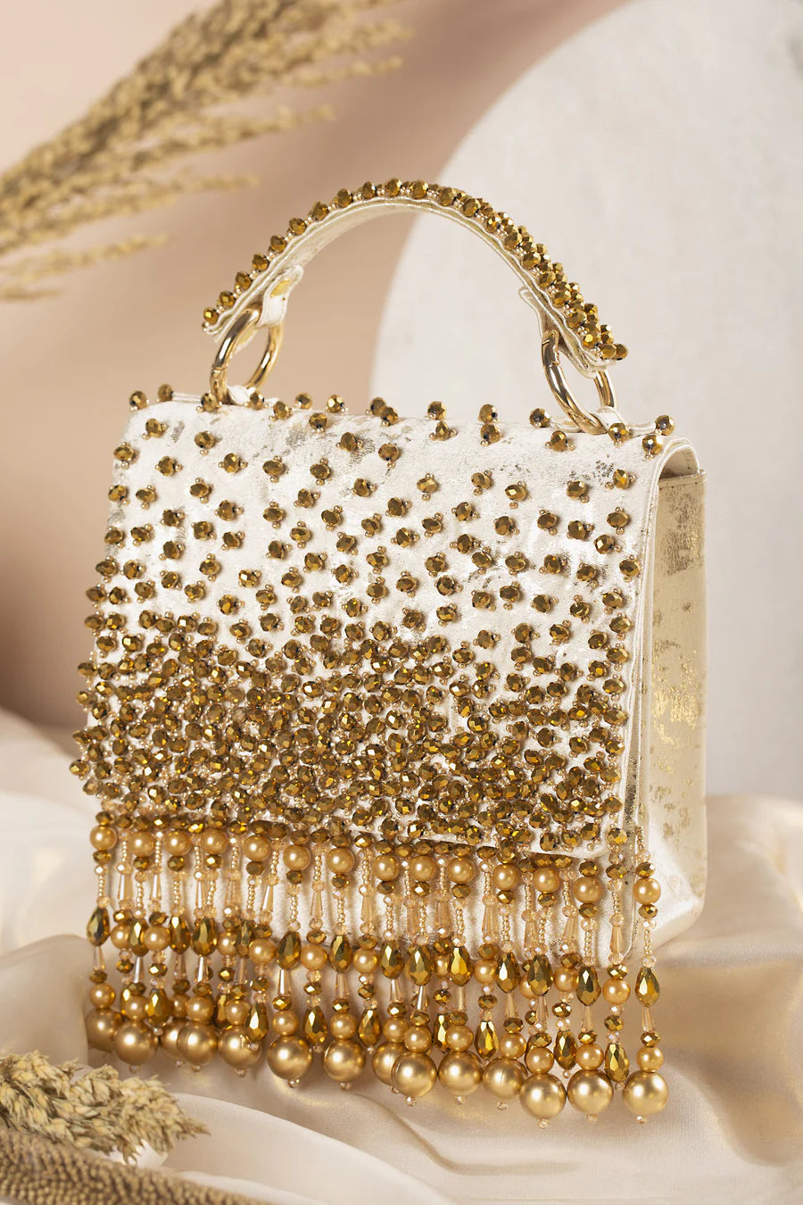Kyra Gold Clutch image 0