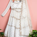 Ivory Mirror Lehenga Set image 0