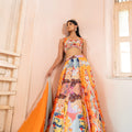 Eclectic lehenga image 0