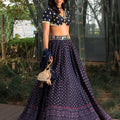 Arshiya Navy Blue Lehenga Set image 0