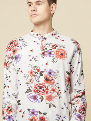 Spring Printed Kurta image 6