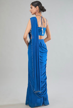 Sahiba pre-drape saree image 3