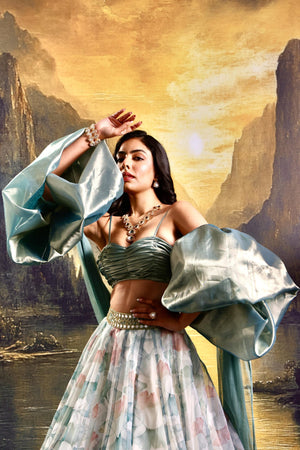 Jasmine Lehenga Set image 8