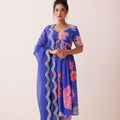 Blue Dori Work Kurta Set image 0