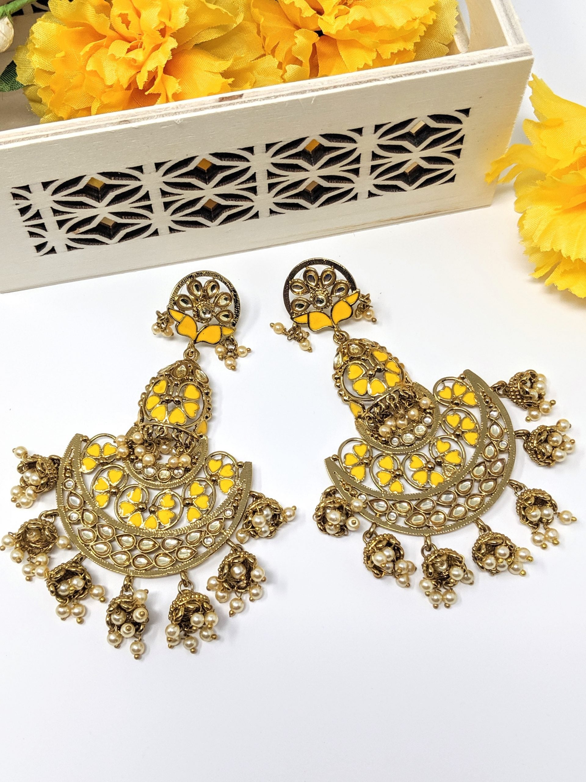 Gharara Earrings image 1