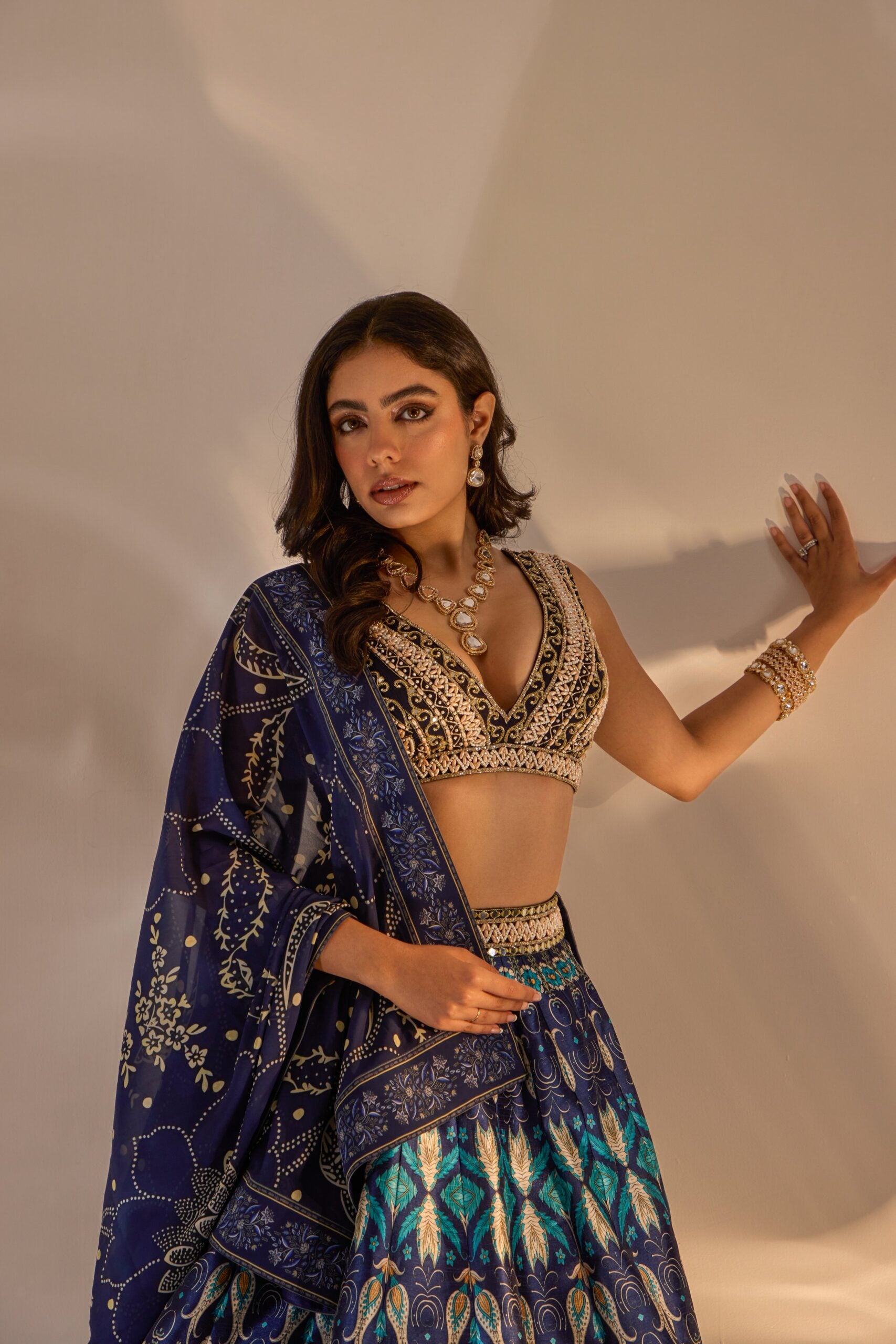 Agastha Lehenga Set image 4