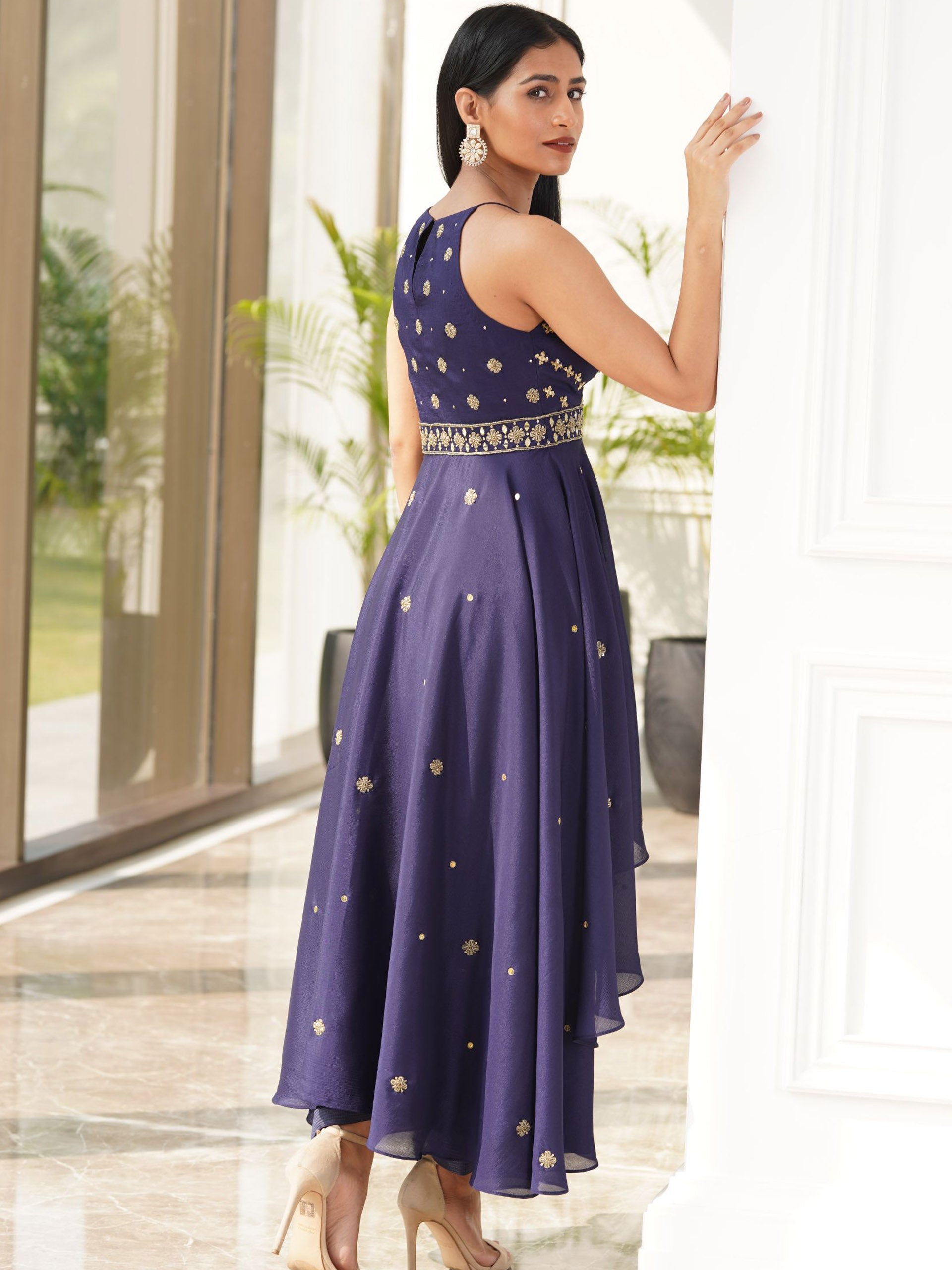 Navy Blue Isla Kurta Set image 2