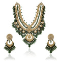 Bridal Double Layered Necklace Set image 0