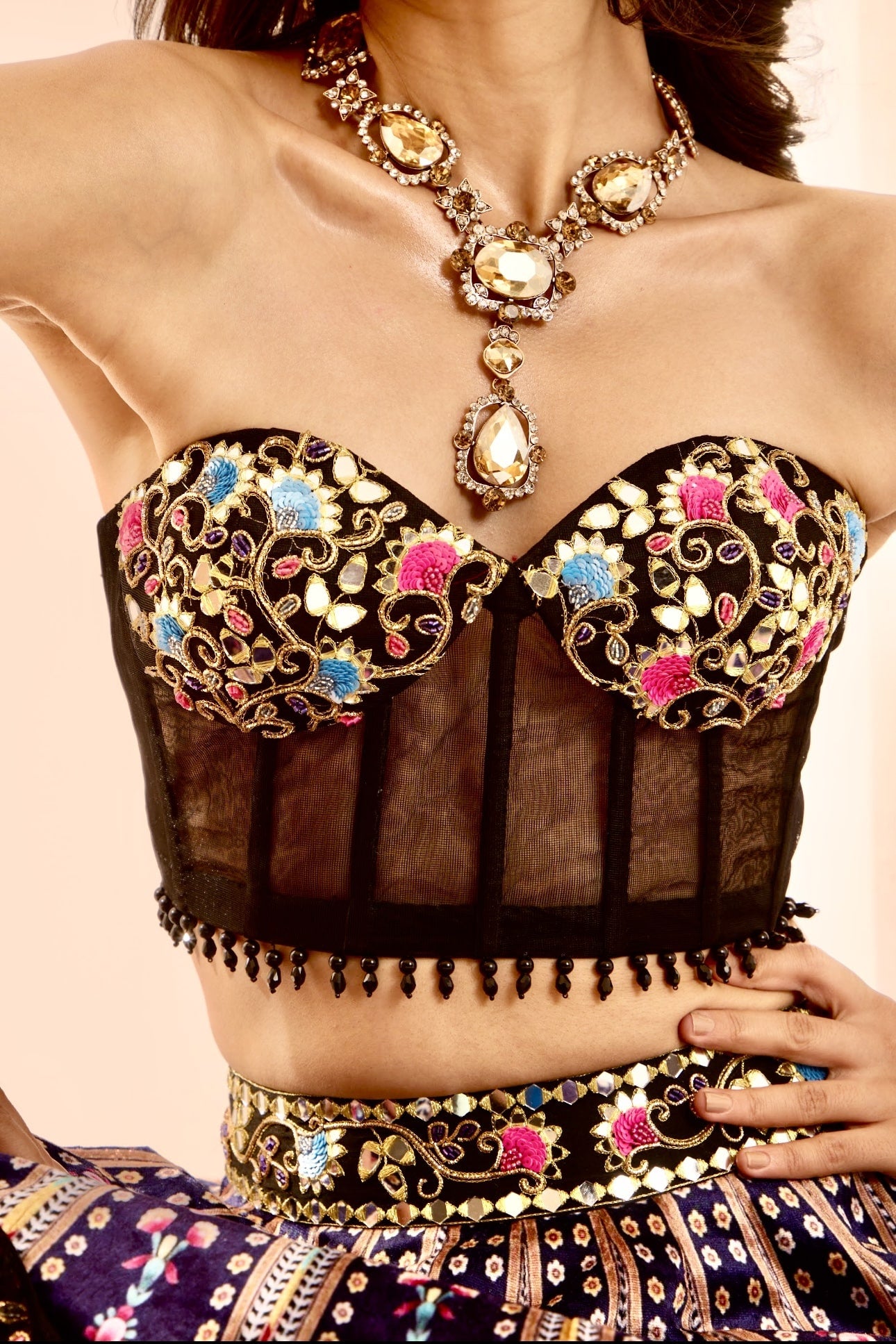 Sanjh Lehenga Set image 2