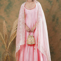 Baby Pink Anarkali image 0