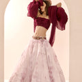 Ruby Lehenga Set image 0