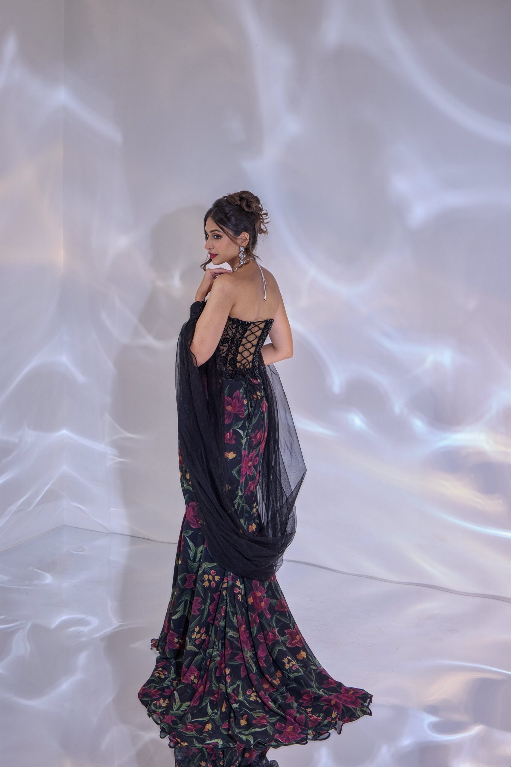 Selena Mermaid Trail Skirt Set image 4
