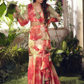 Orange and Green Co-Ord Set image 0