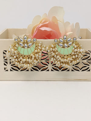 Luna Earring - Mint Green image