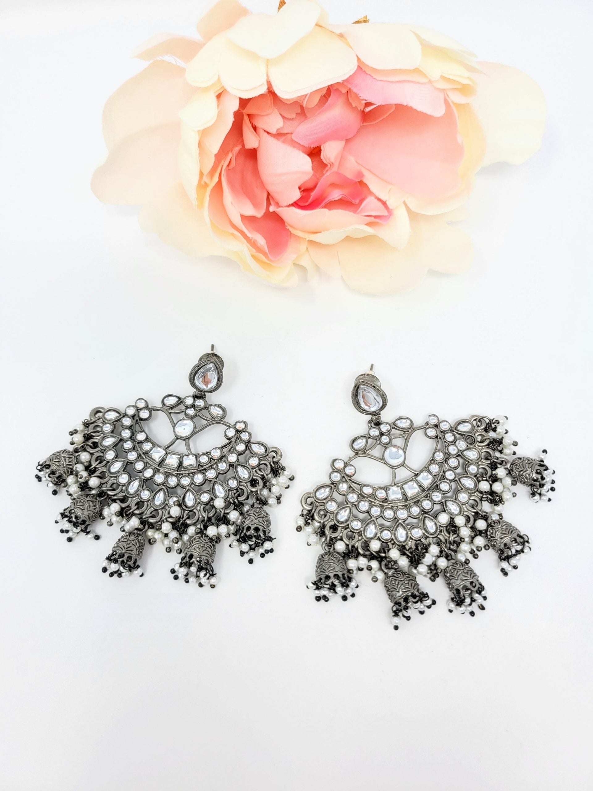 Antique Misha Earrings image 1