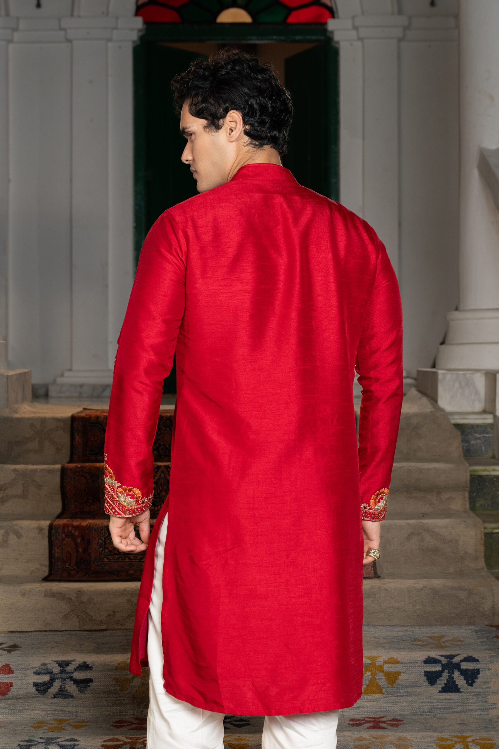 Ruby Riwaz Kurta Set image 3