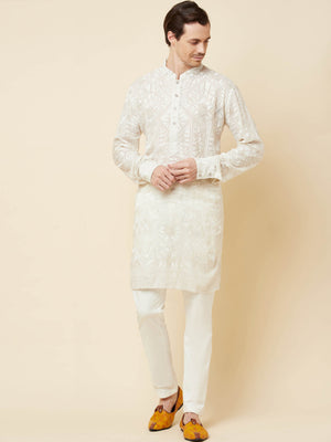 Lucknowi Kurta Set - S image