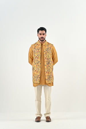 M HIGHLIGHTED HALF JACKET SET - S image