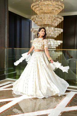 Mahem Lehenga Set - S image