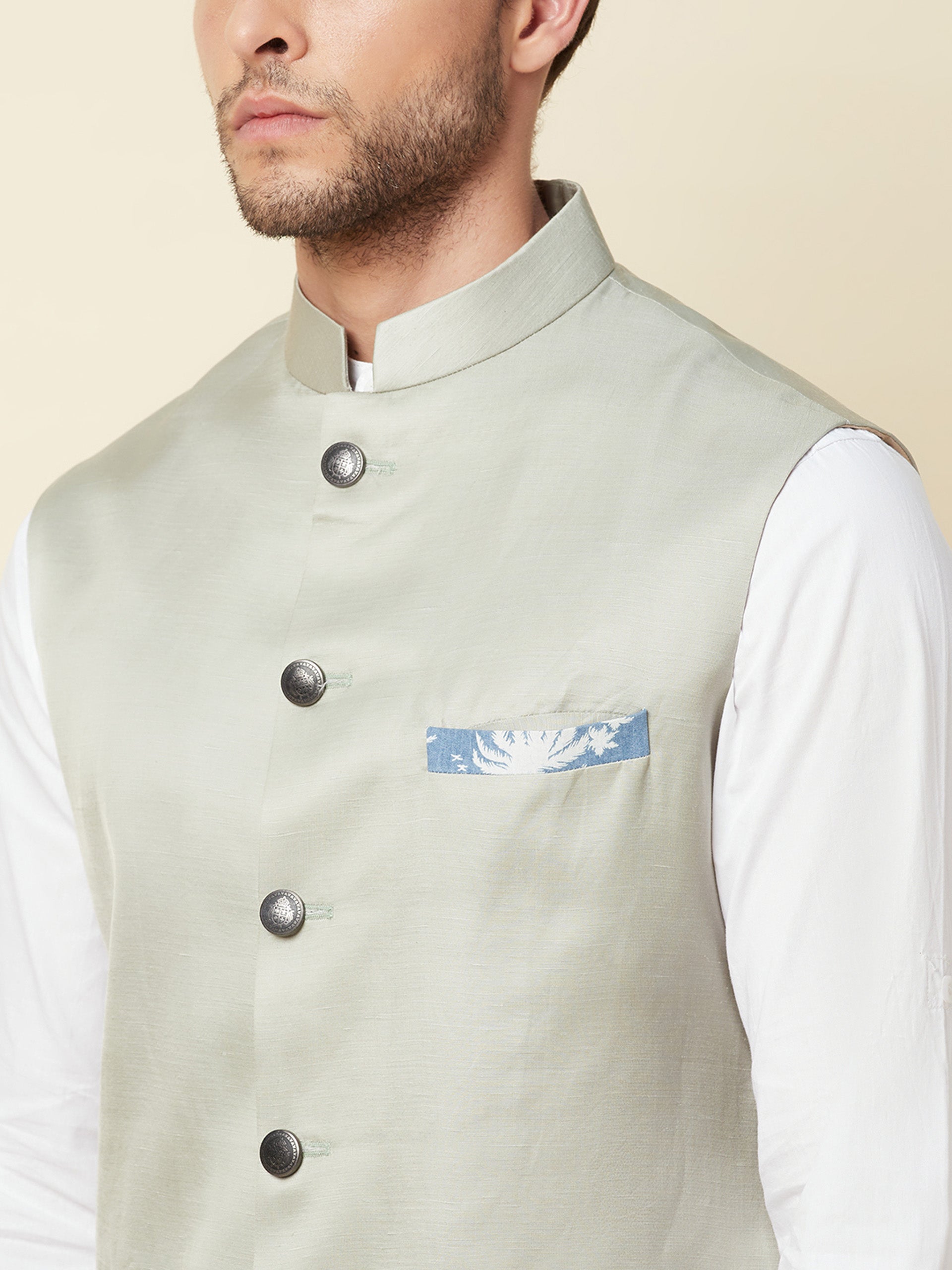 Green Bundi Jacket image 1