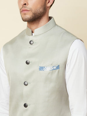 Green Bundi Jacket image 1