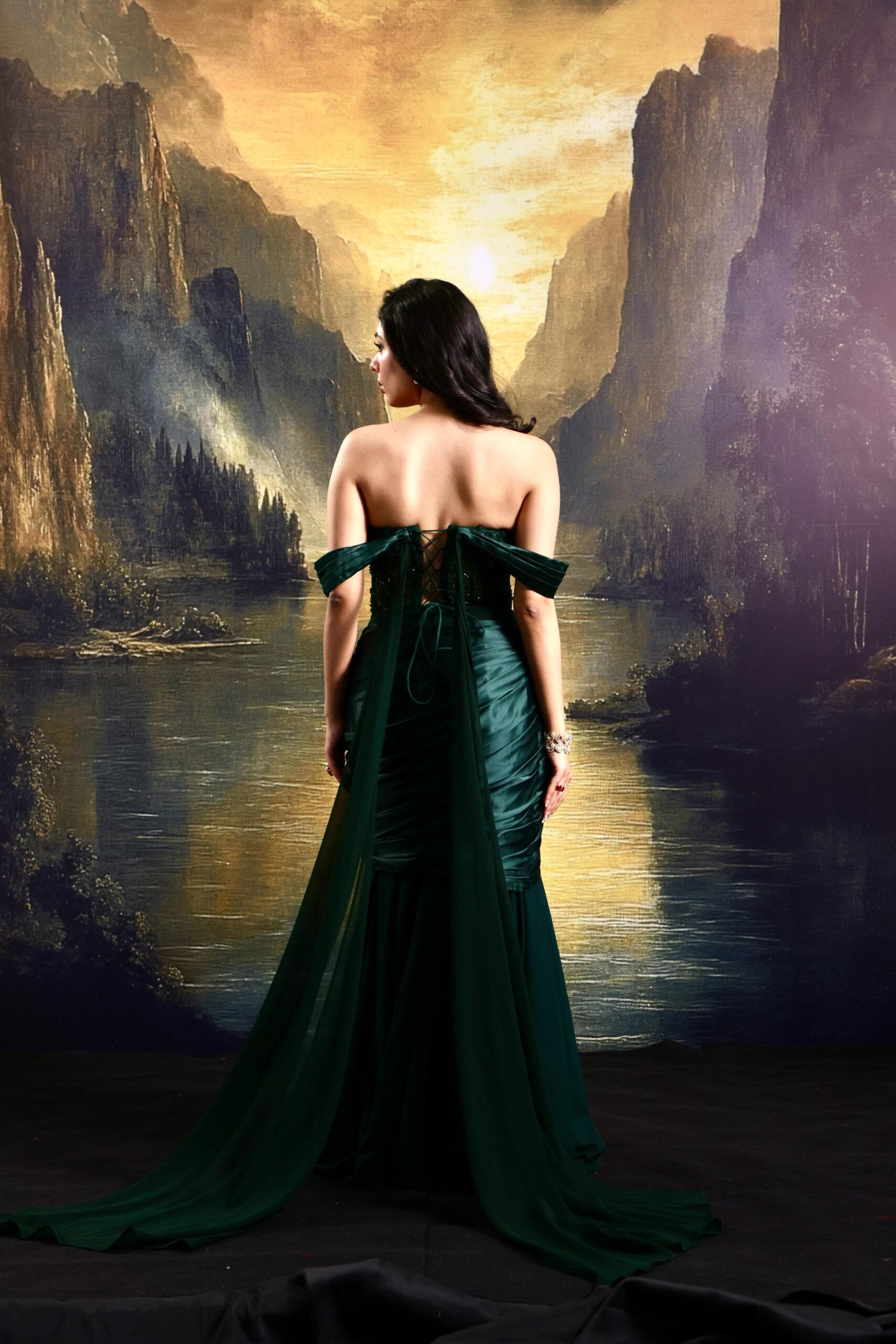 Amber Corset and Skirt image 1