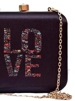 Love Printed Clutch image 1