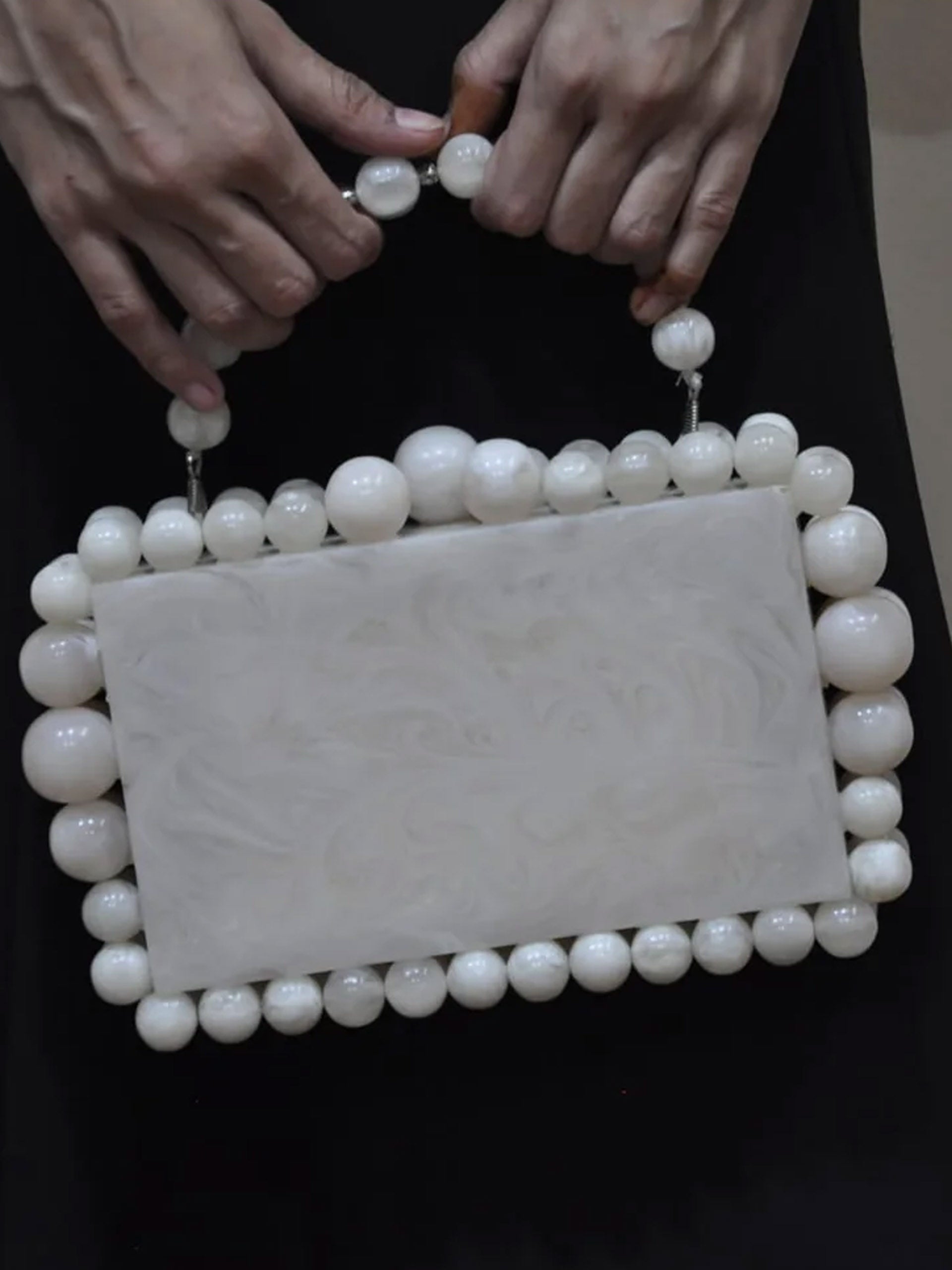 The POSH Pearly Clutch image 1