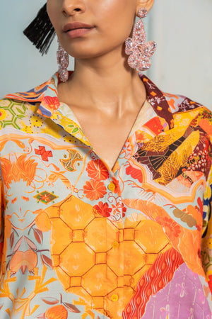 Eclectic Co-ord Set image 2