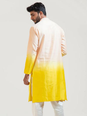 Sunrise Shaded Kurta Set image 2