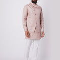 Blush Pink Bundi Jacket Set image 0