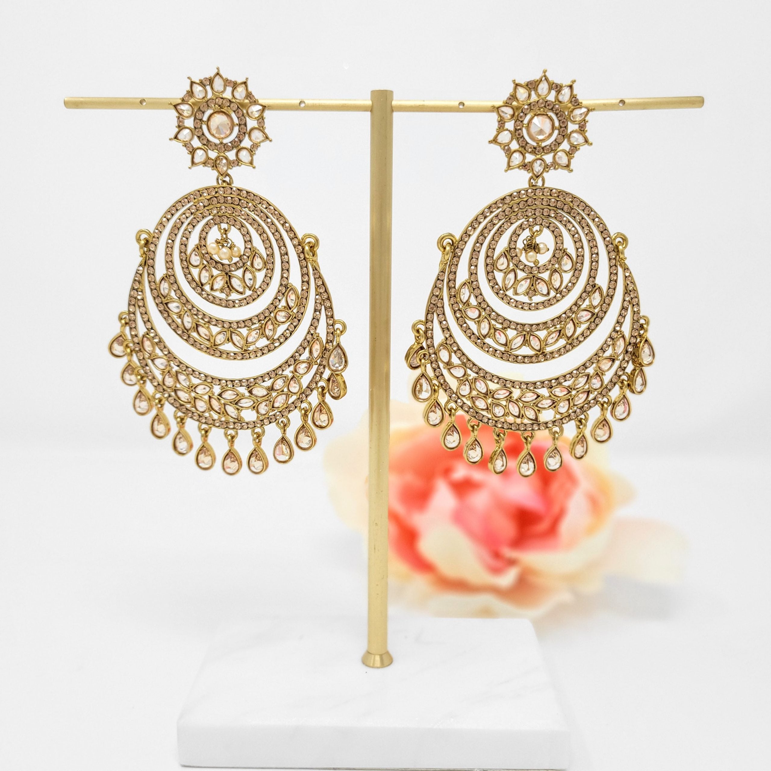 Golden Kira Earrings image 0