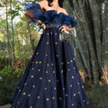 Aarzu Navy Blue Gown image 0