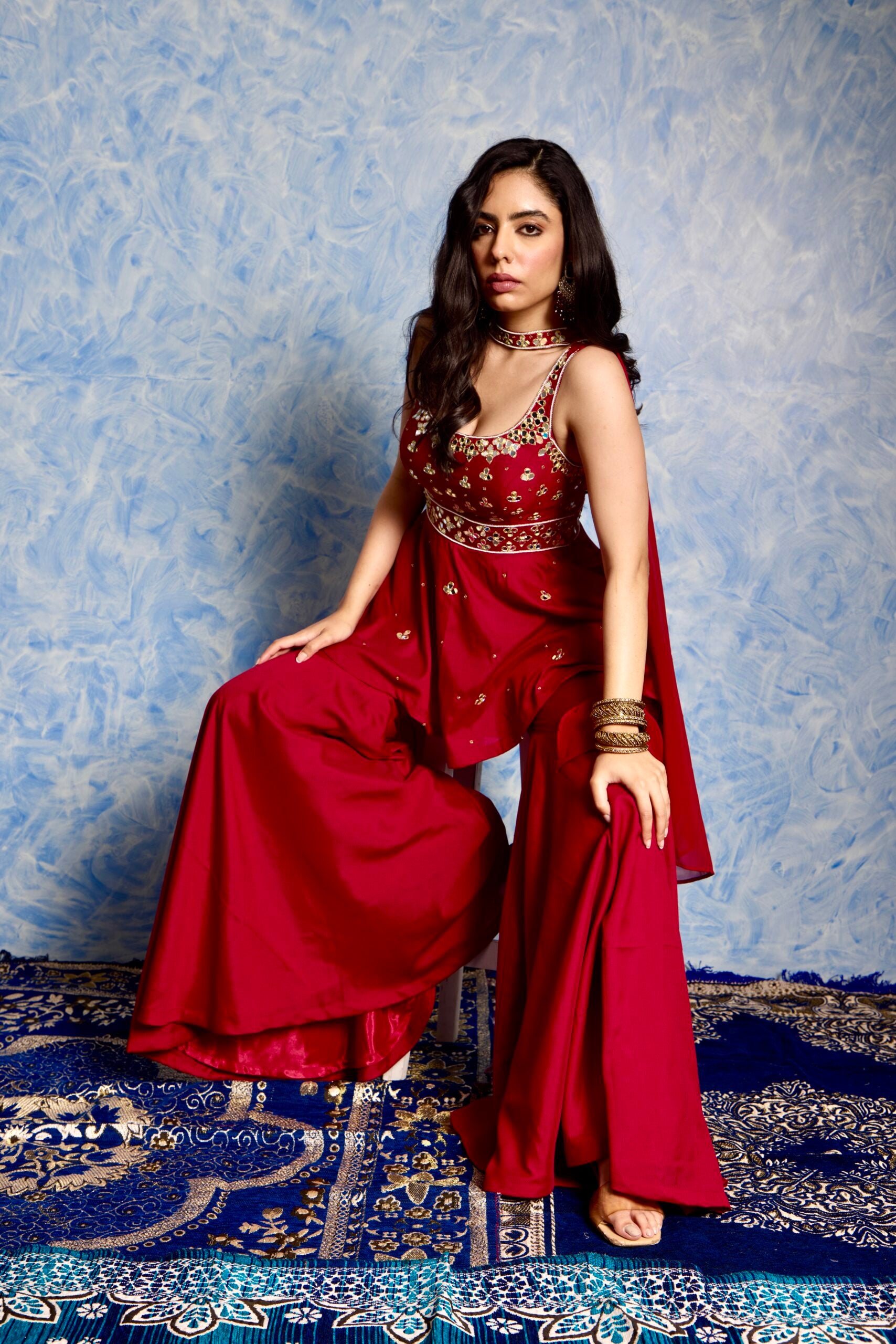 Aaisha Sharara Set image 6
