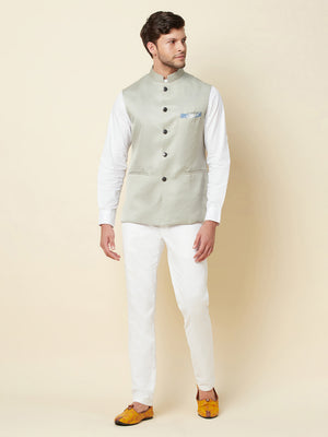 Green Bundi Jacket image 0