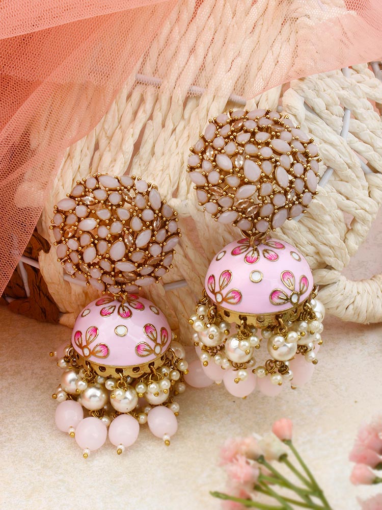 Dia Jhumka Earrings image 0
