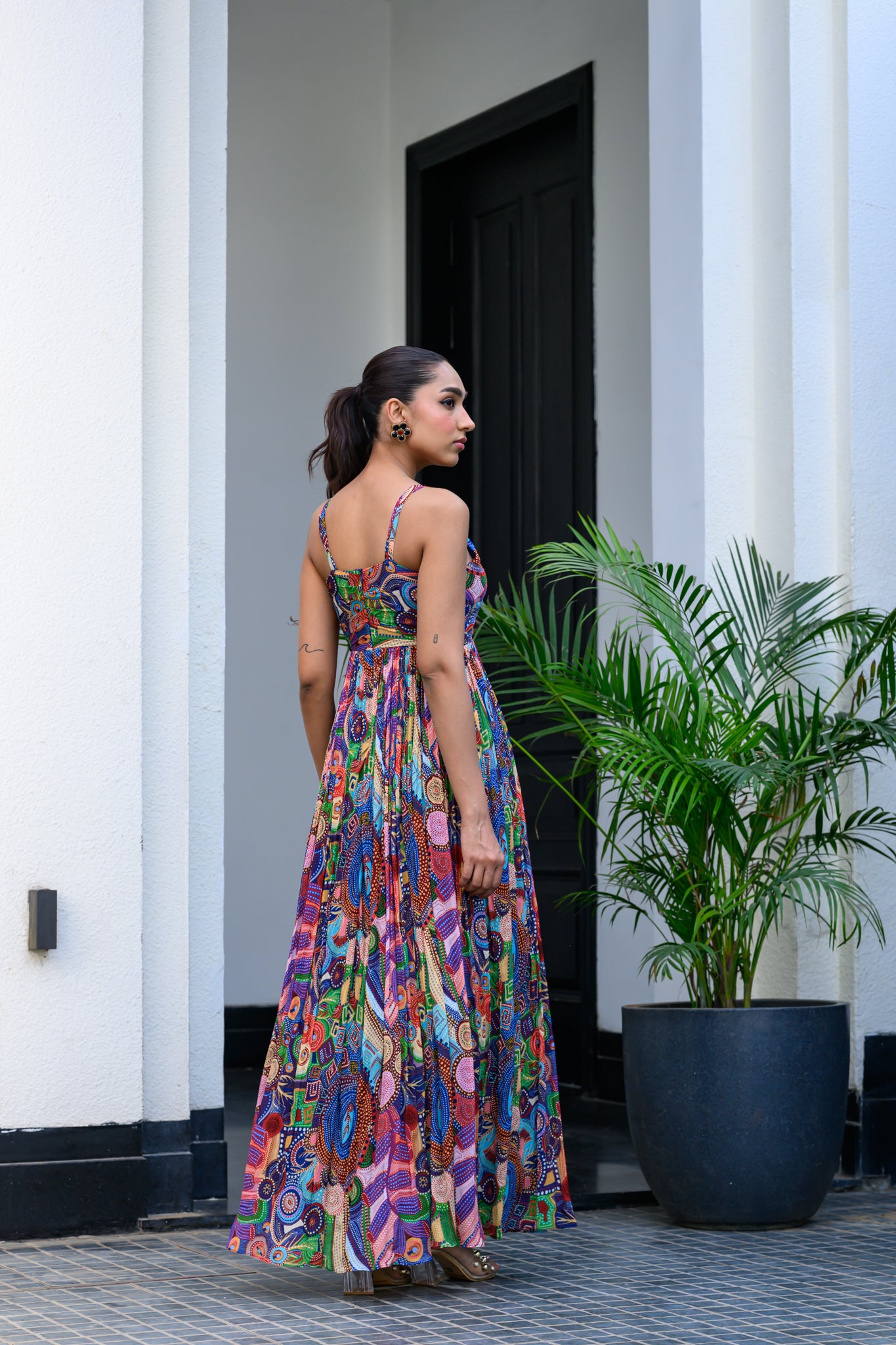 Iris Cut Out Gown image 3
