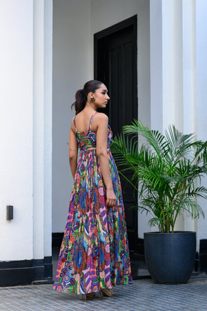 Iris Cut Out Gown image 3