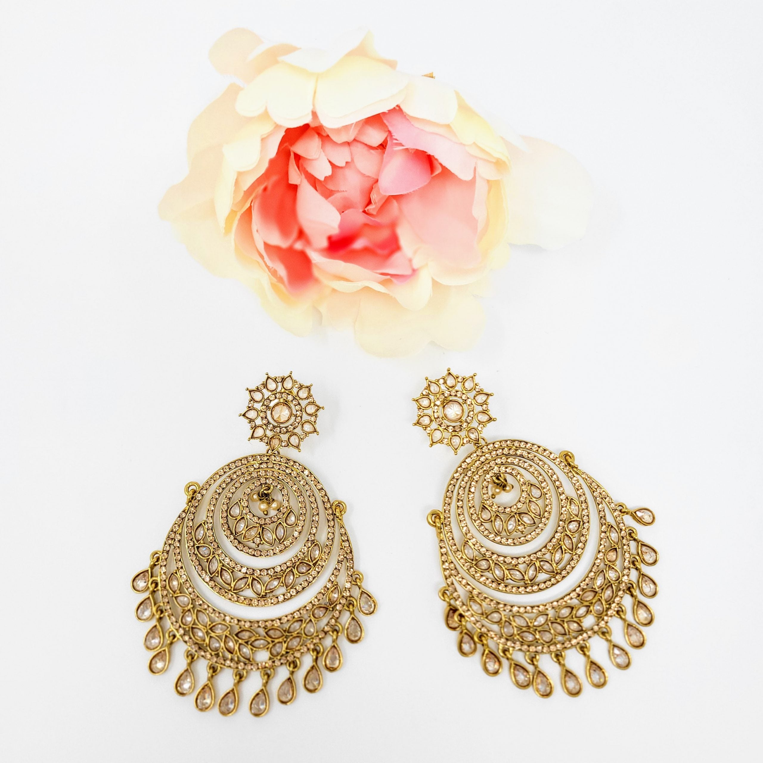 Golden Kira Earrings image 2