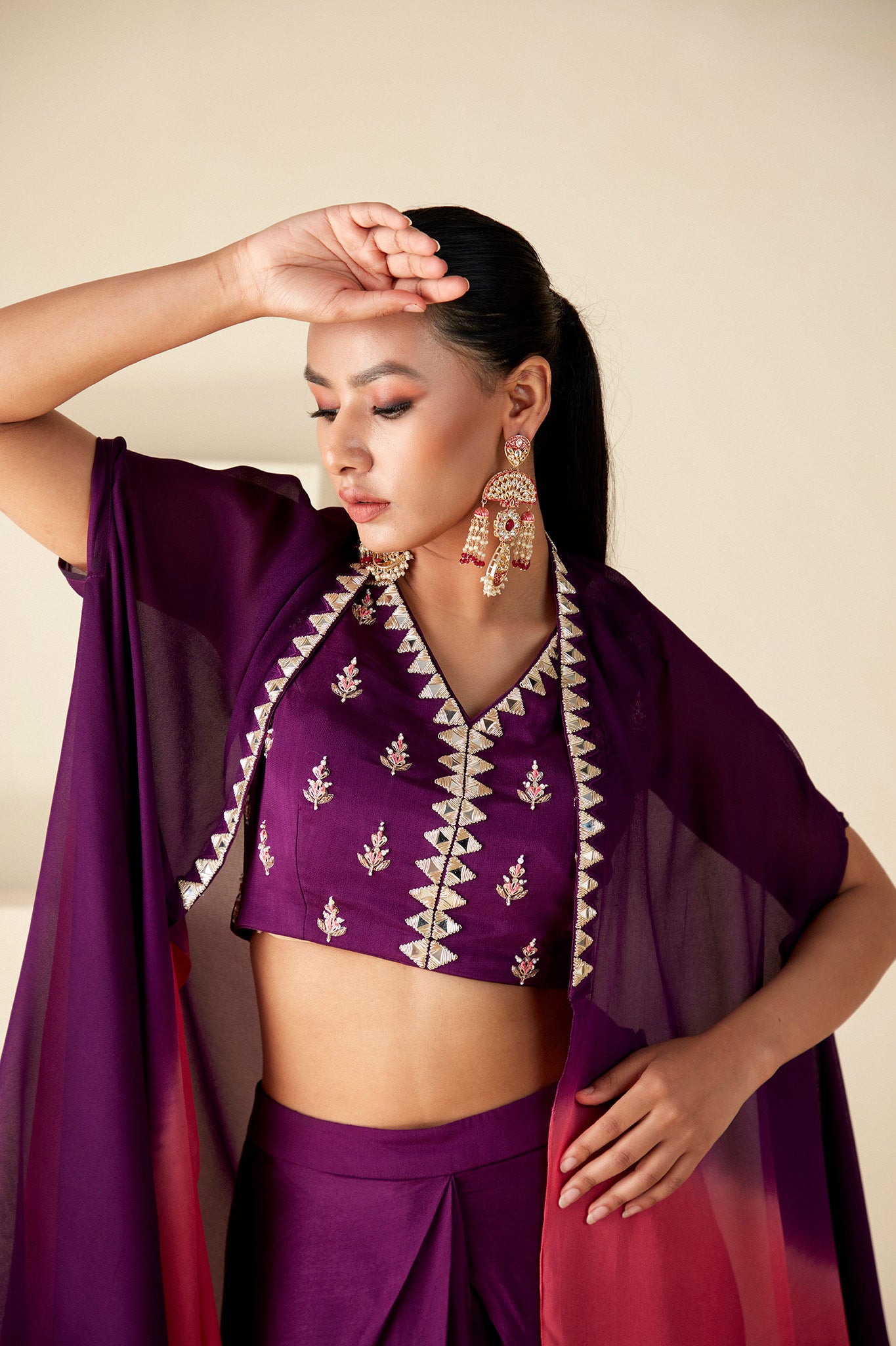 Radiant Orchid Ombre Ensemble image 1