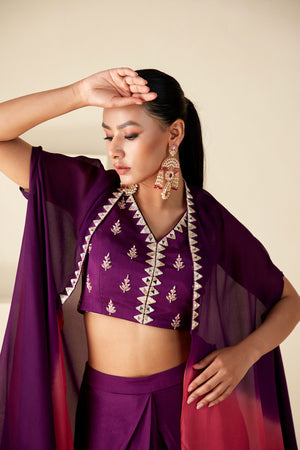 Radiant Orchid Ombre Ensemble image 1