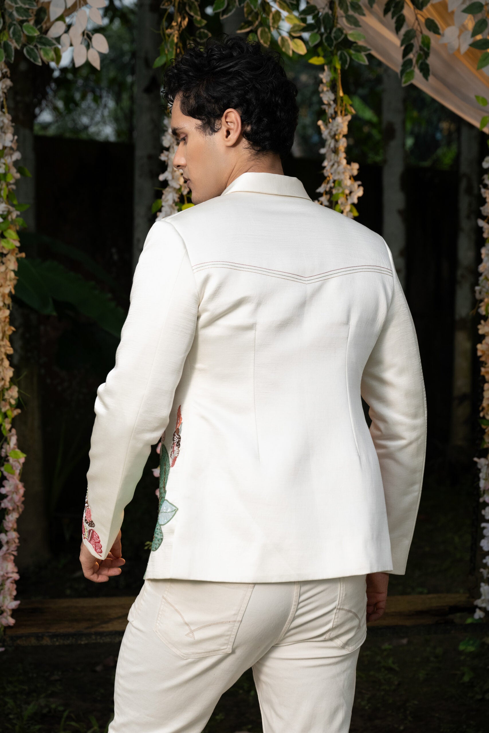 Glided Garden Bomber Jacket image 1