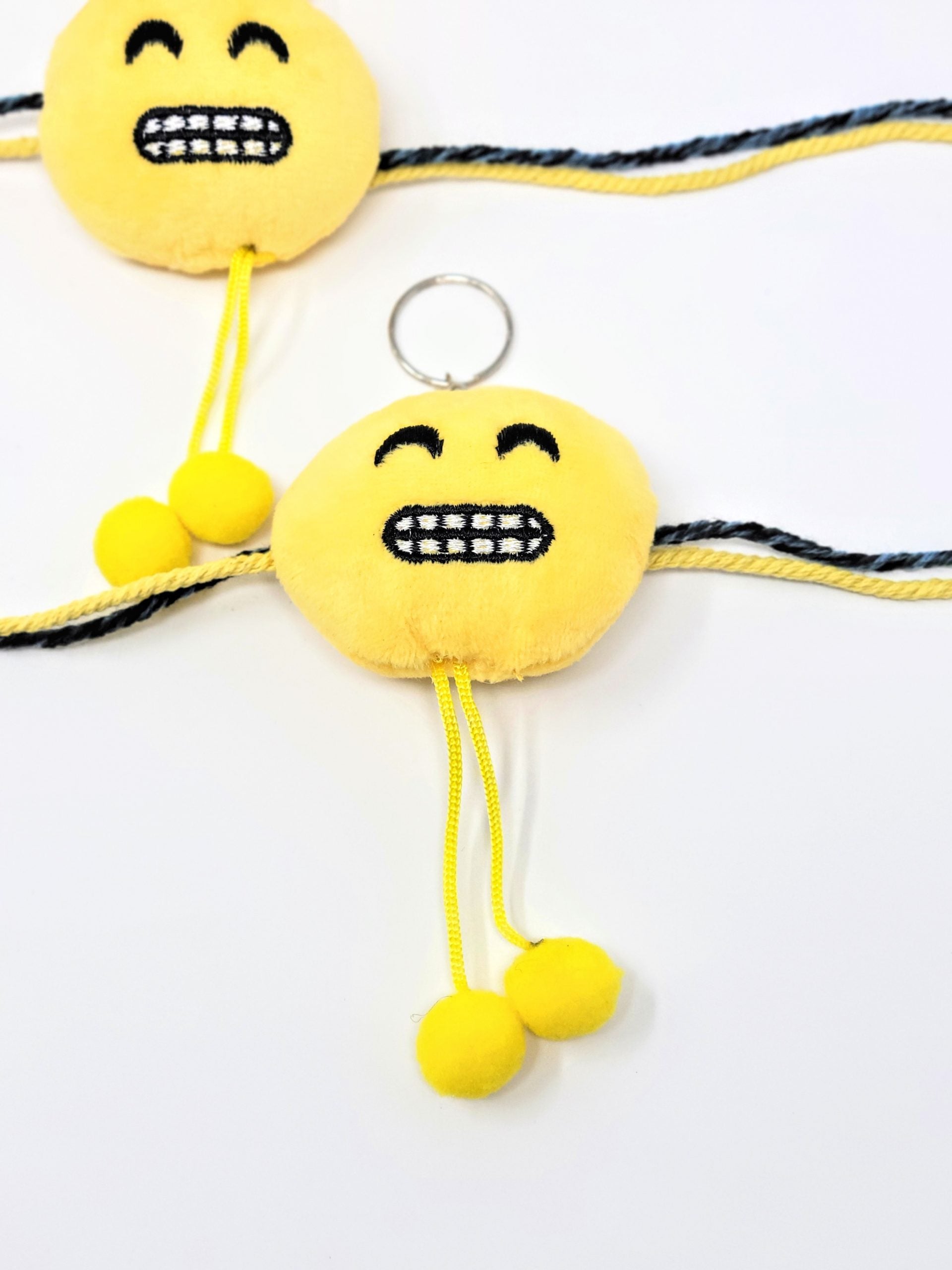 Kids Emoji Rakhis - Grin 😬 image