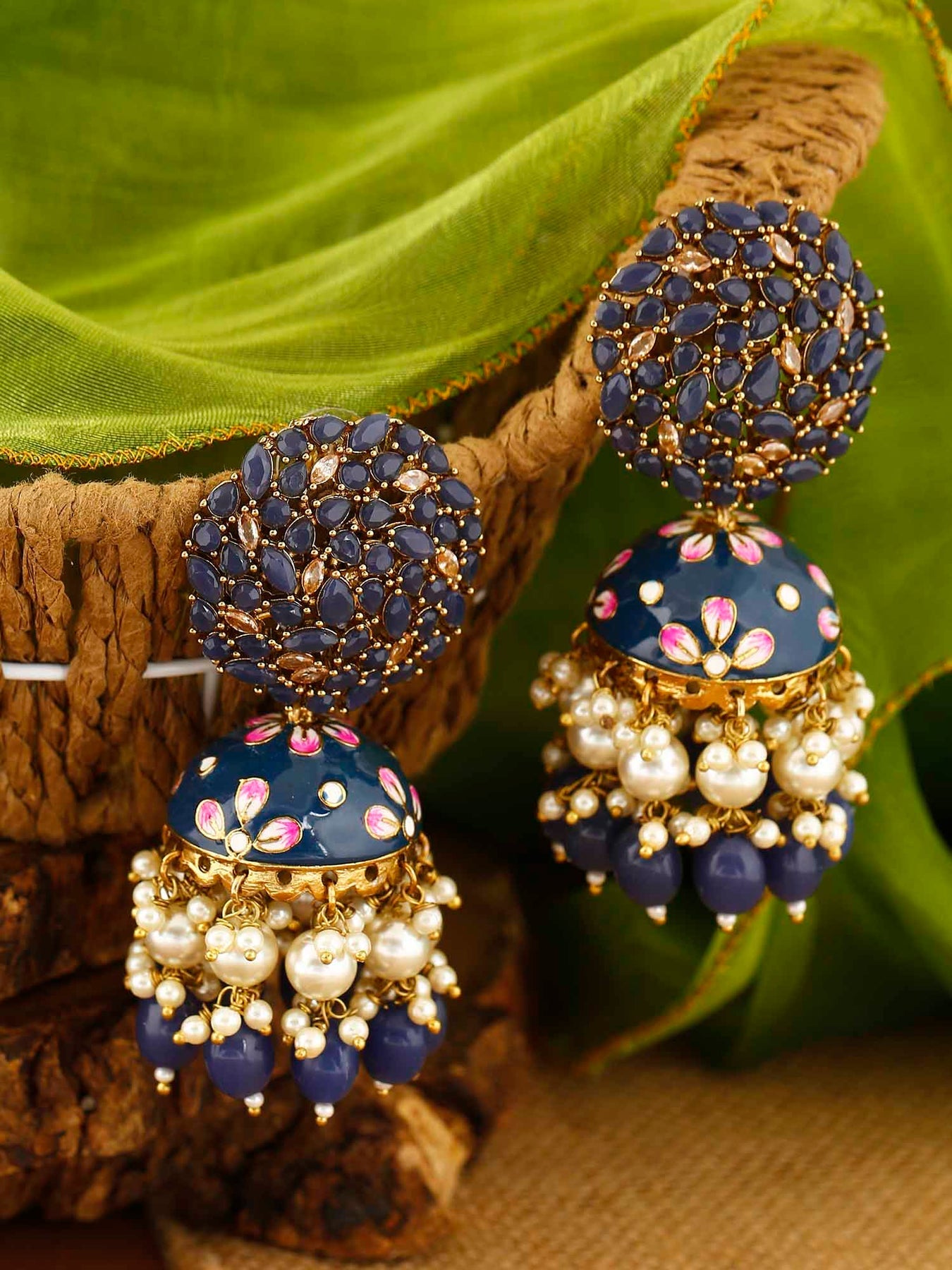 Dia Jhumka Earrings image 4